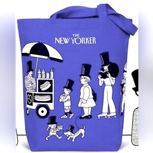 The New Yorker Tote Bag